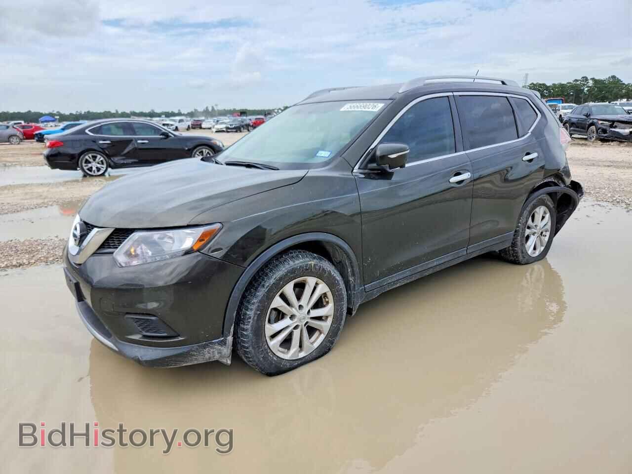 Фотография 5N1AT2MT5FC884662 - NISSAN ROGUE 2015