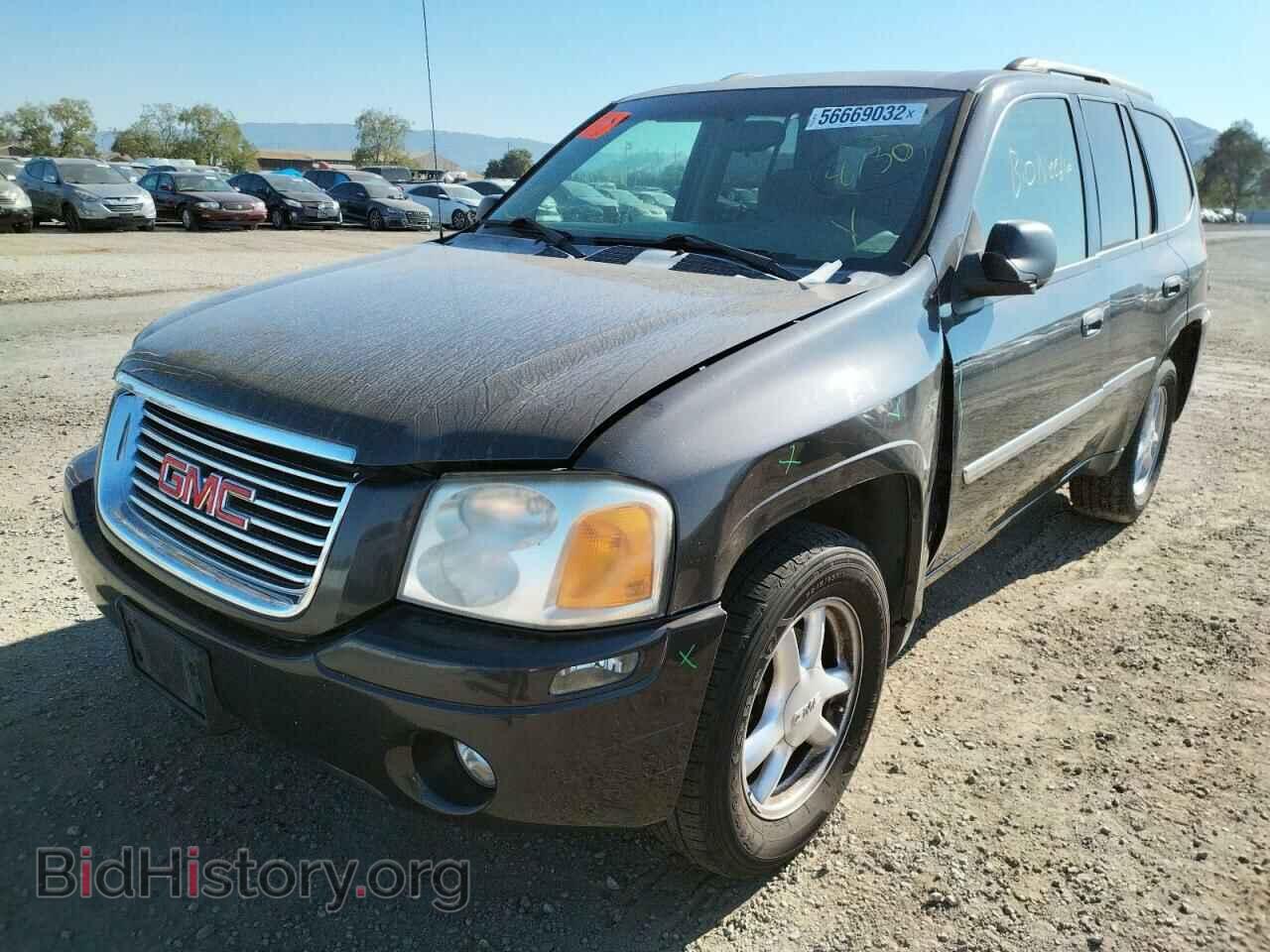 2007 GMC ENVOY - VIN: 1GKDT13S472124545 - Фото 2