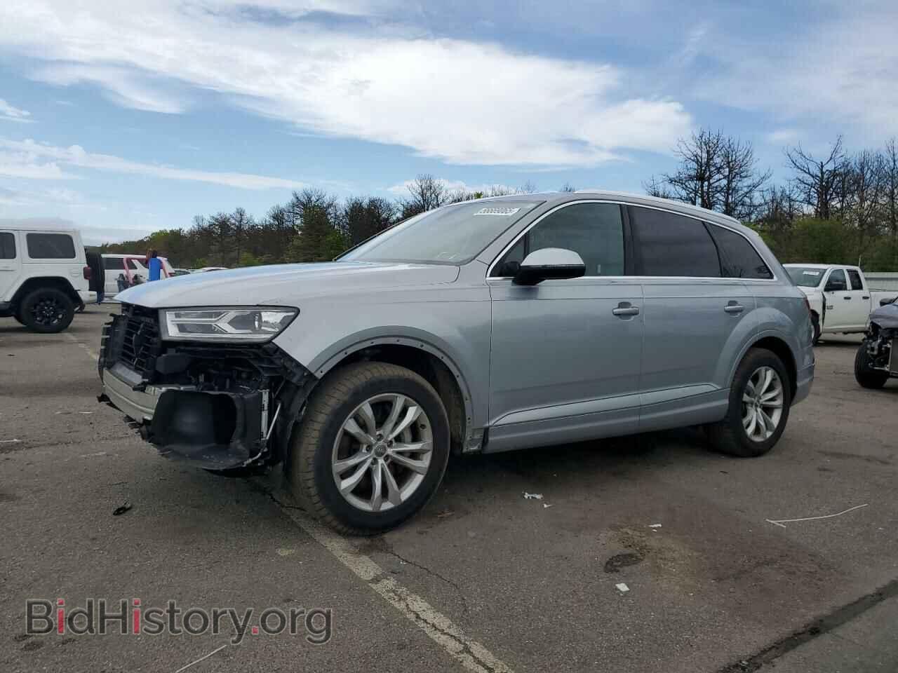 Фотография WA1AAAF71HD043871 - AUDI Q7 2017