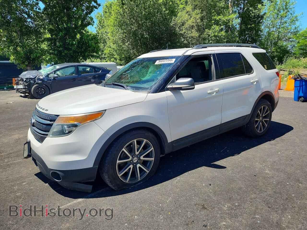 Фотография 1FM5K8D84FGA14221 - FORD EXPLORER 2015