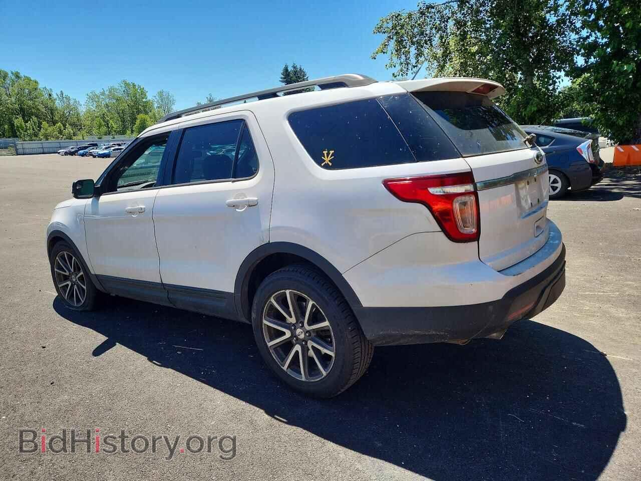 2015 FORD EXPLORER - VIN: 1FM5K8D84FGA14221 - Photo 2