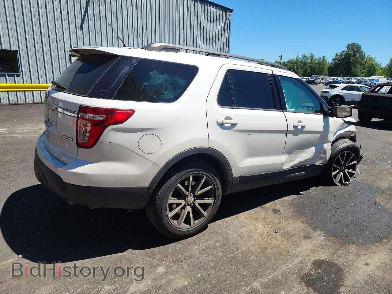 2015 FORD EXPLORER - VIN: 1FM5K8D84FGA14221 - Photo 3
