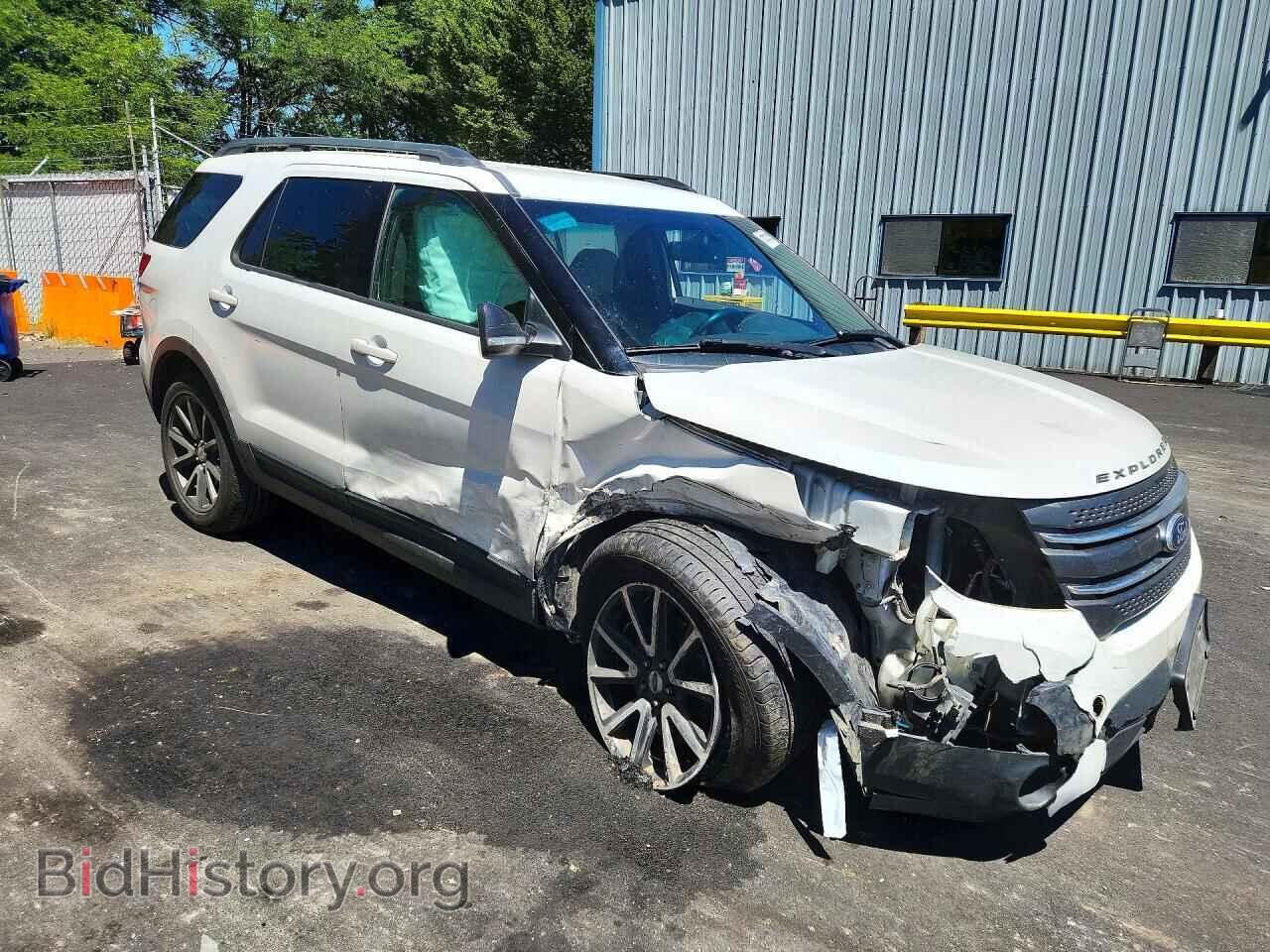2015 FORD EXPLORER - VIN: 1FM5K8D84FGA14221 - Photo 4