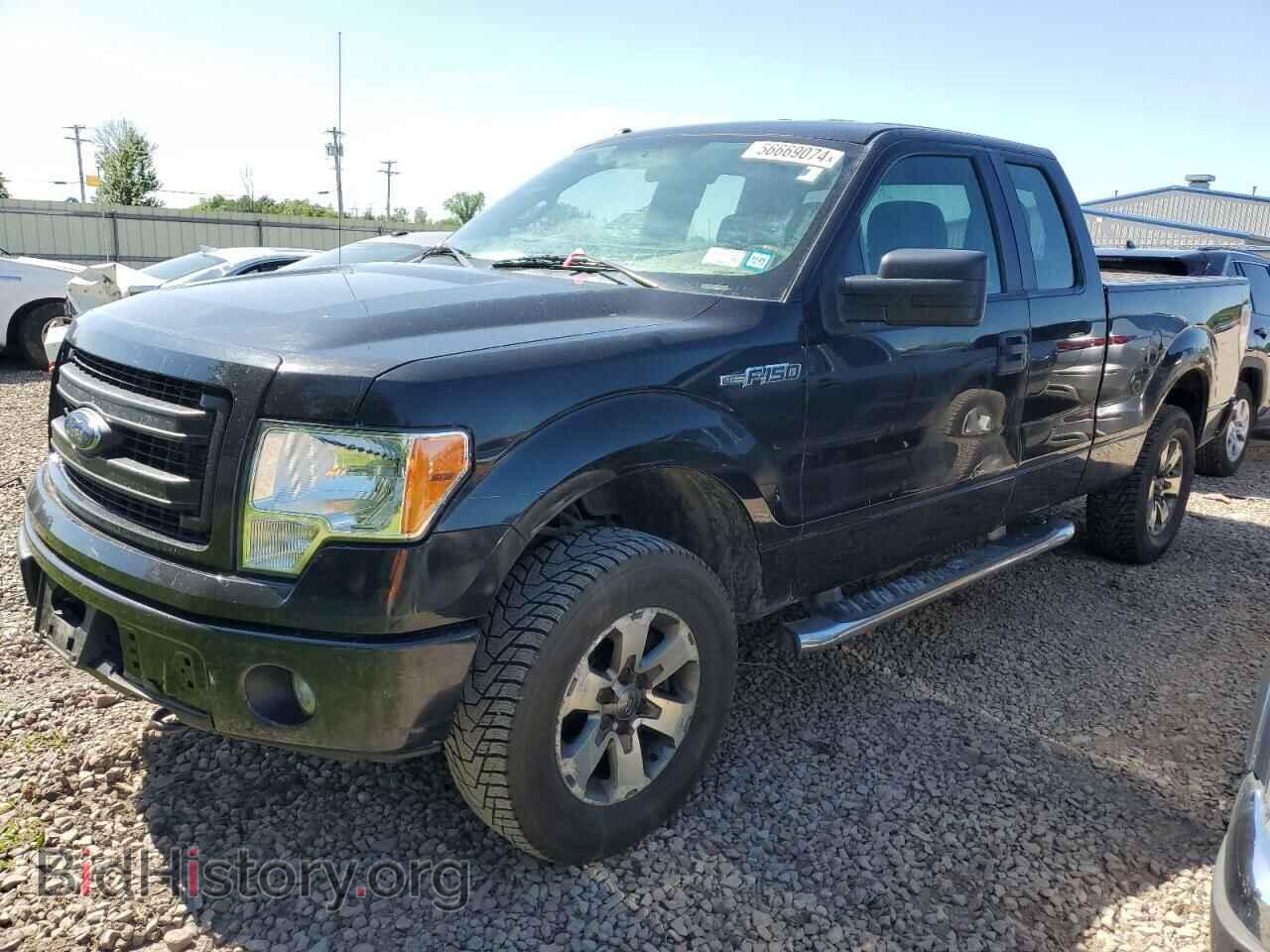 Фотография 1FTFX1EF0DKG37845 - FORD F-150 2013