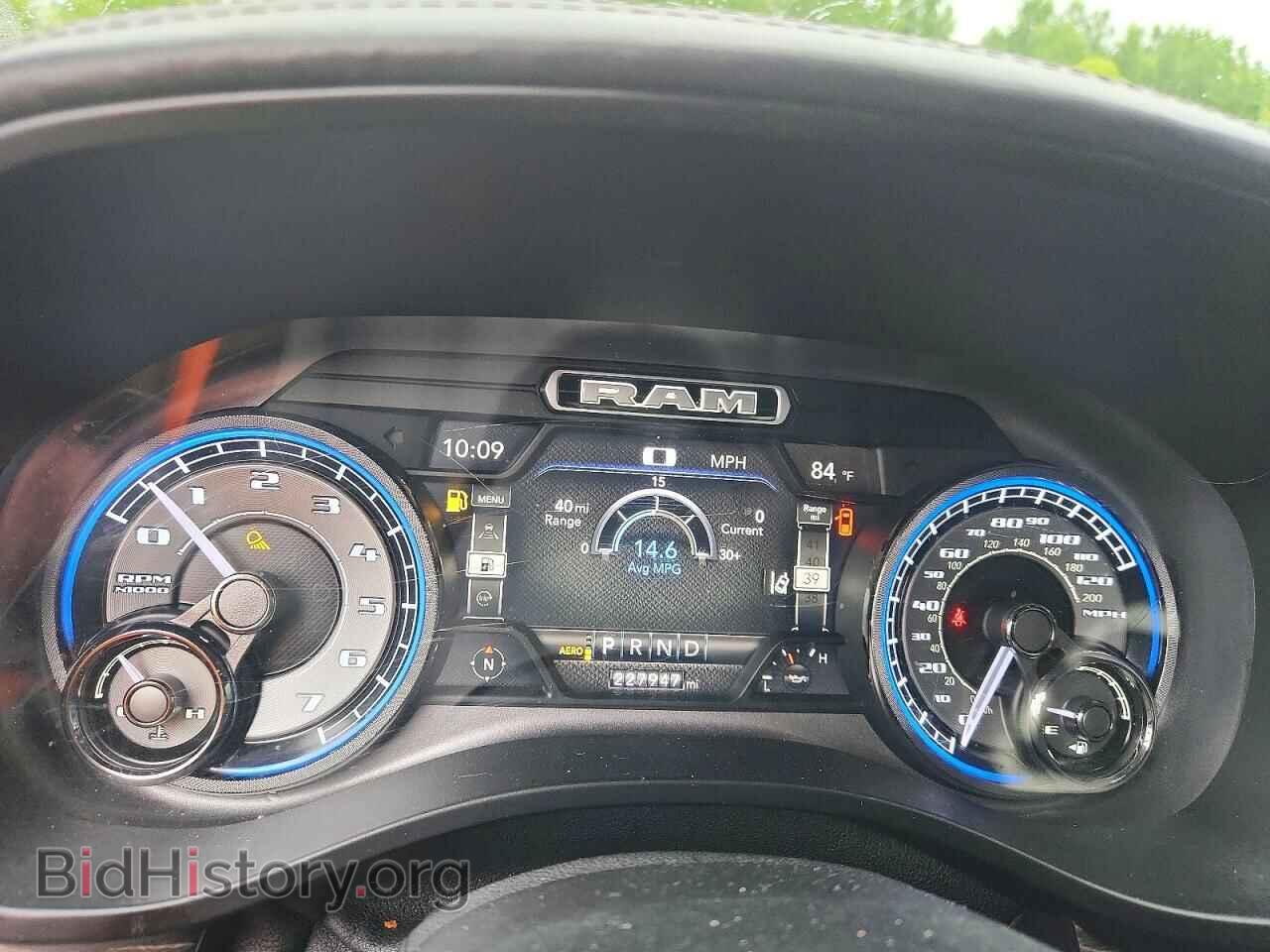 2019 RAM 1500 - VIN: 1C6SRFHT4KN621674 - Photo 9