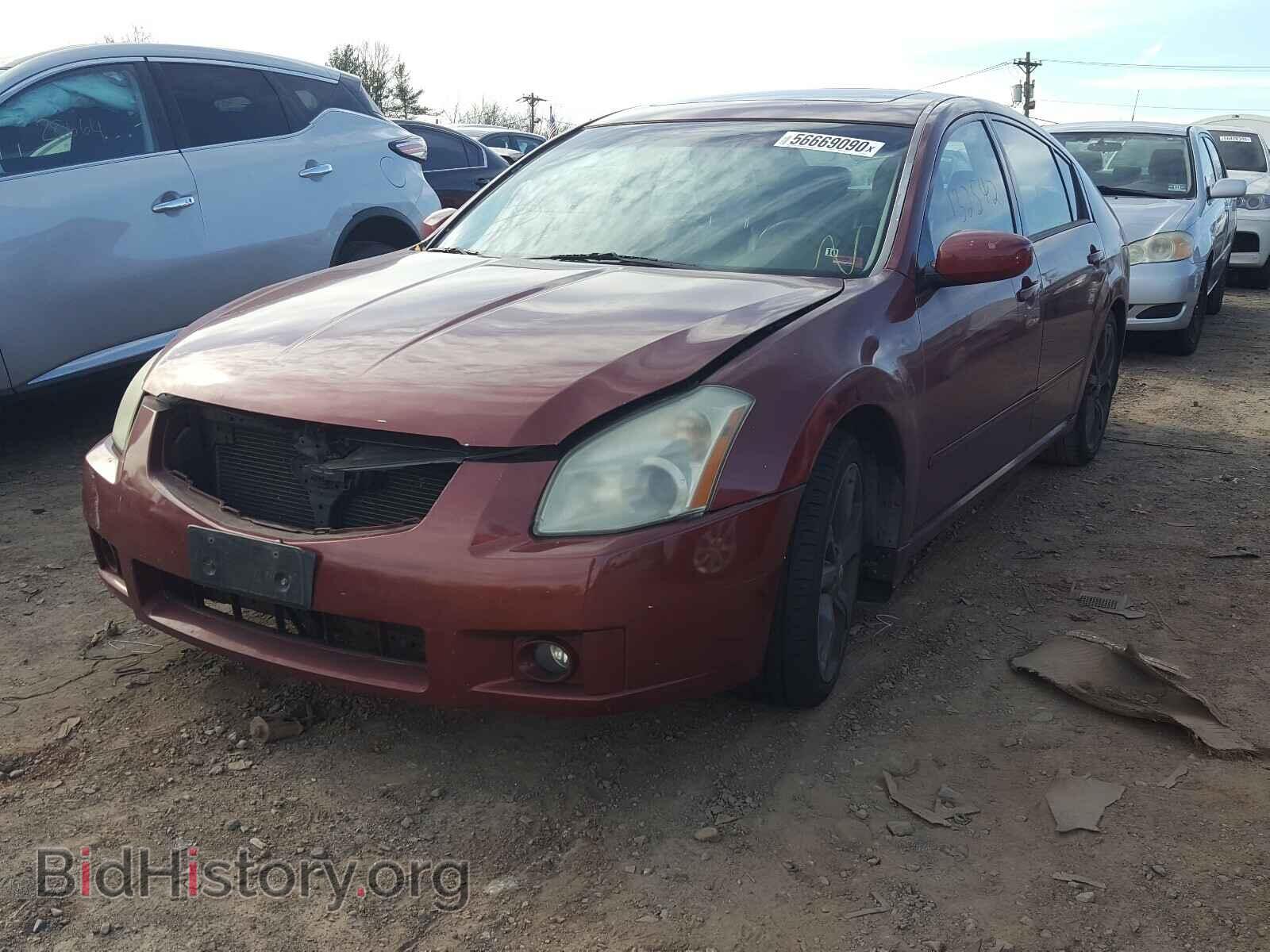 2007 NISSAN MAXIMA - VIN: 1N4BA41E67C841228 - Фото 2