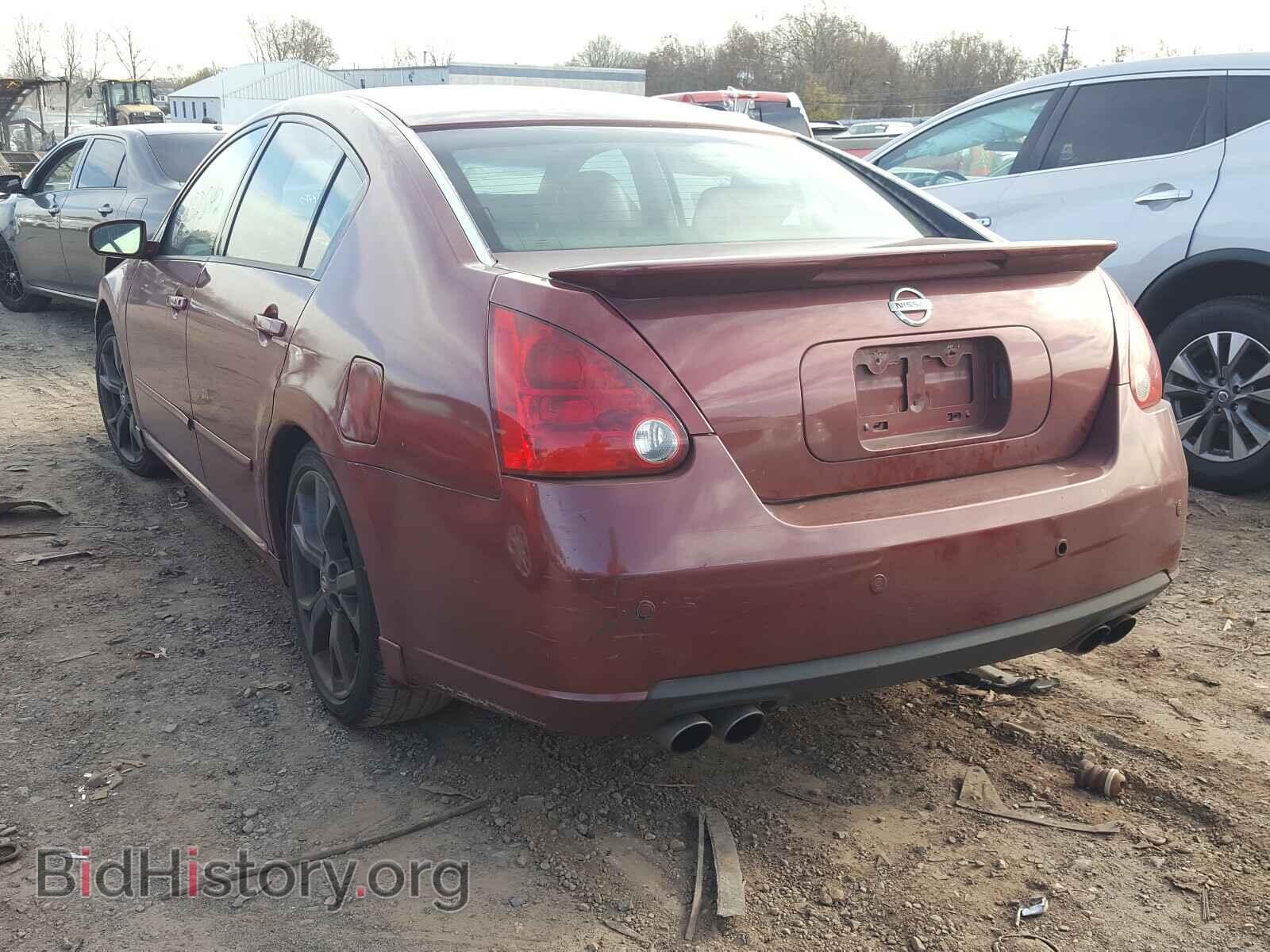 2007 NISSAN MAXIMA - VIN: 1N4BA41E67C841228 - Фото 3