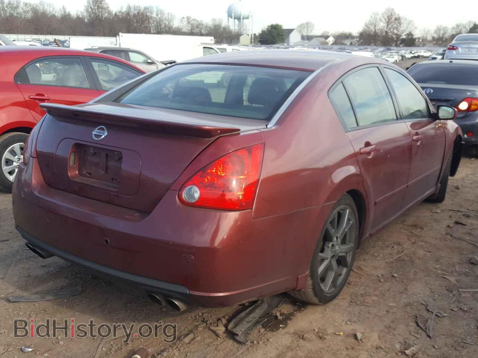 2007 NISSAN MAXIMA - VIN: 1N4BA41E67C841228 - Фото 4