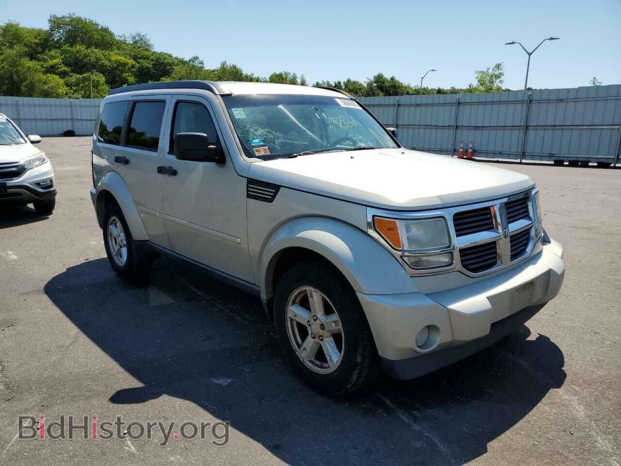 Photo 1D8GU58K78W153555 - DODGE NITRO 2008