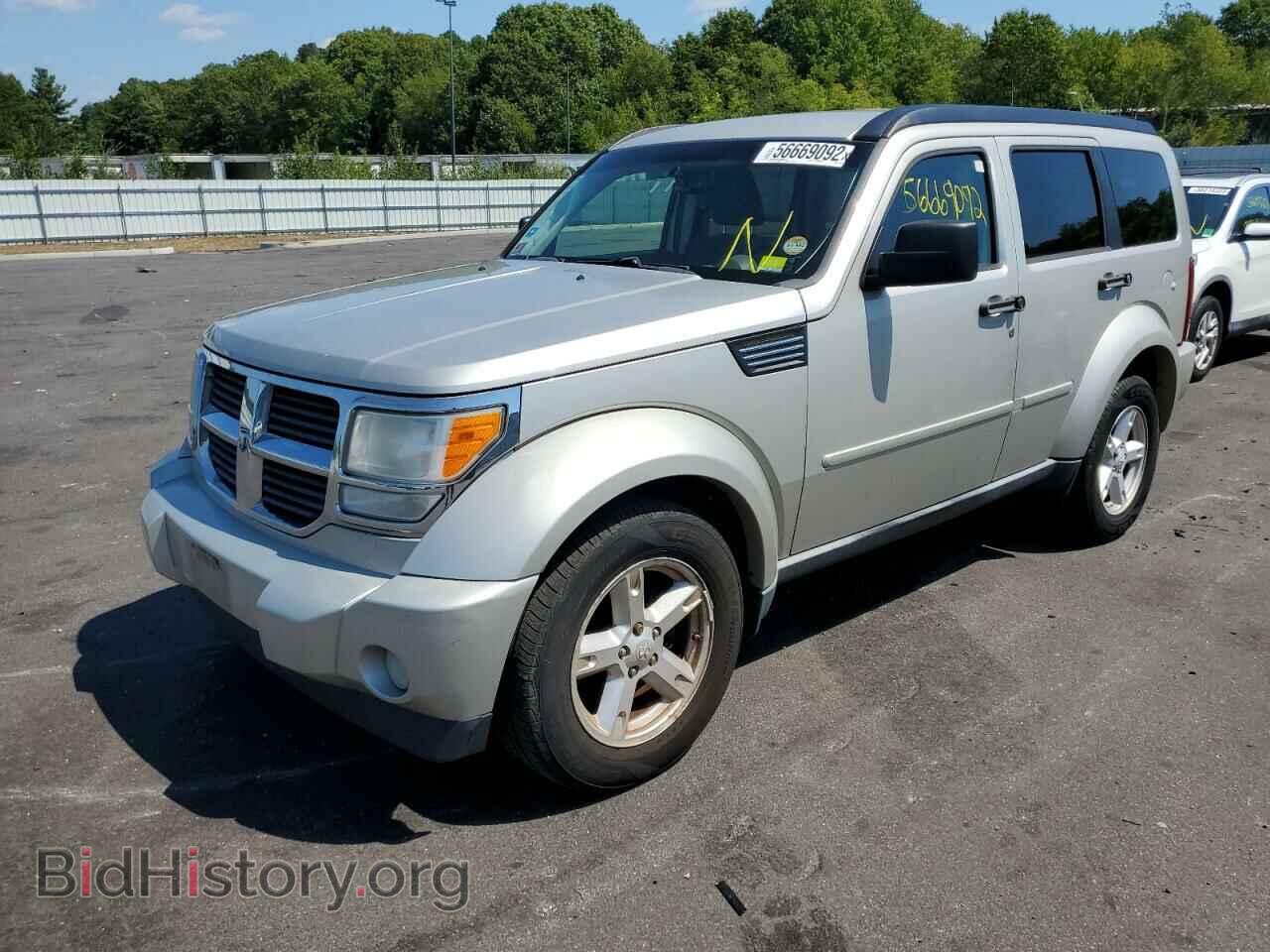 2008 DODGE NITRO - VIN: 1D8GU58K78W153555 - Photo 2