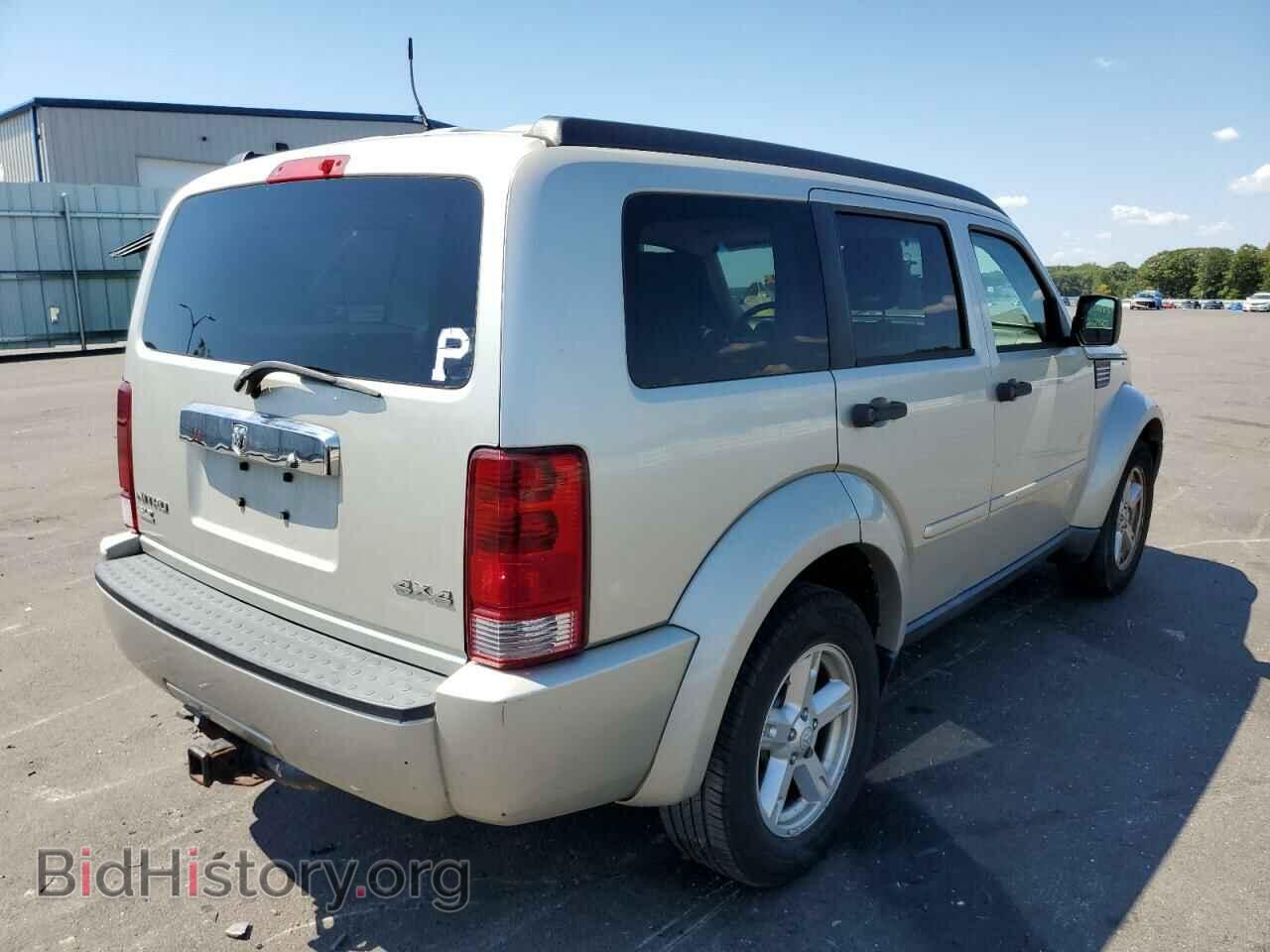 2008 DODGE NITRO - VIN: 1D8GU58K78W153555 - Photo 4