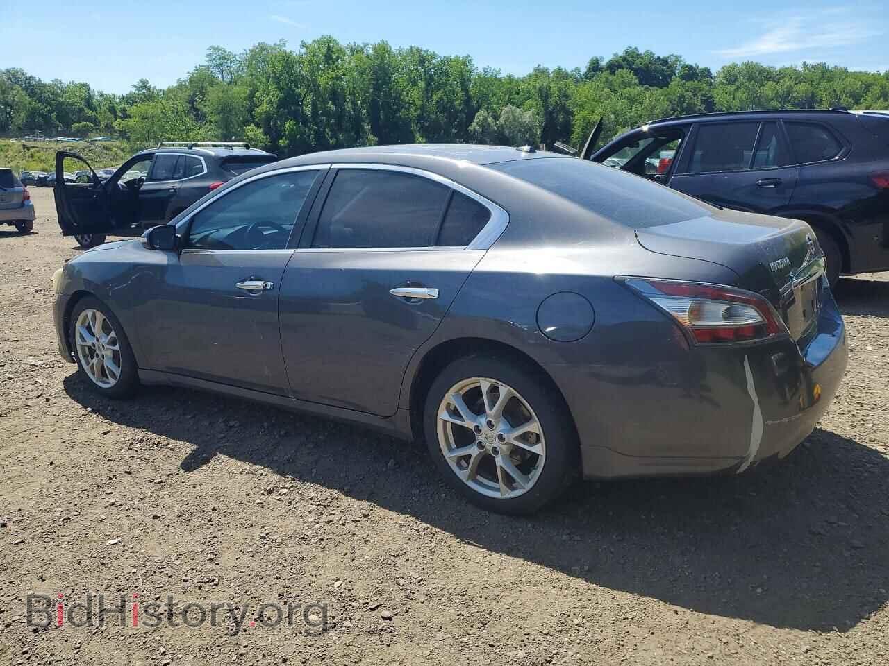 2012 NISSAN MAXIMA - VIN: 1N4AA5APXCC813042 - Фото 2