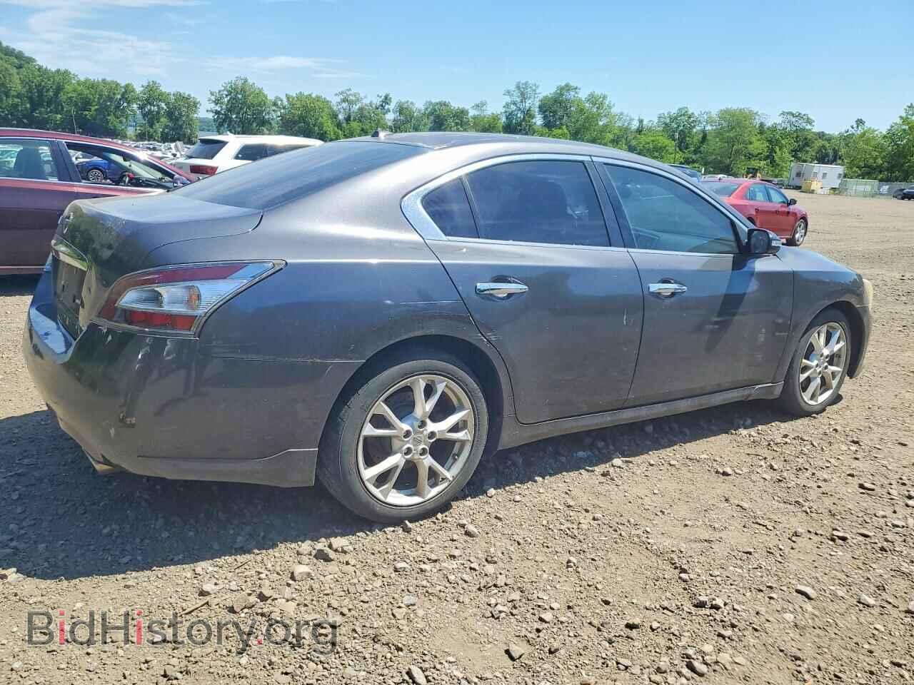 2012 NISSAN MAXIMA - VIN: 1N4AA5APXCC813042 - Фото 3