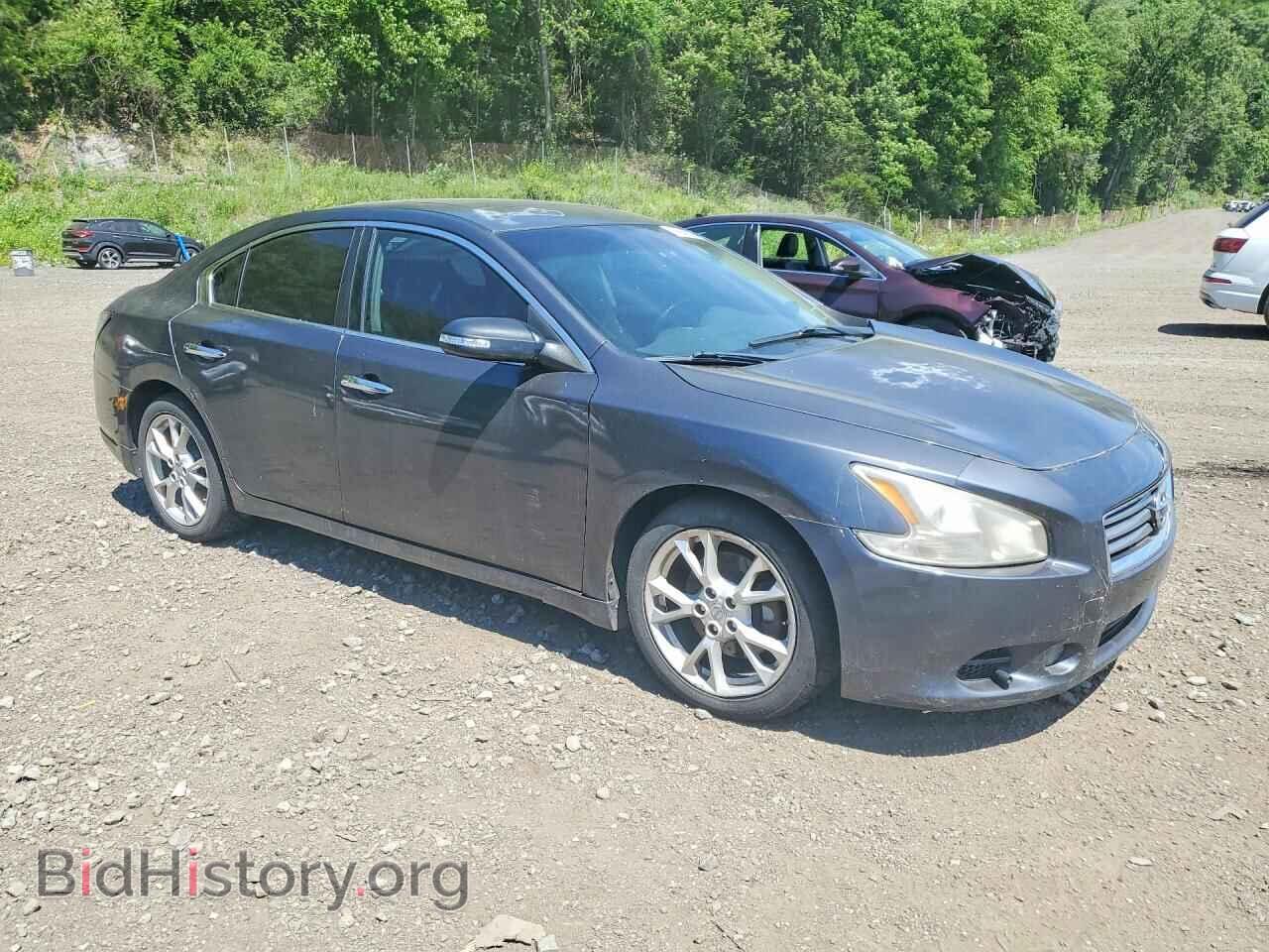2012 NISSAN MAXIMA - VIN: 1N4AA5APXCC813042 - Фото 4