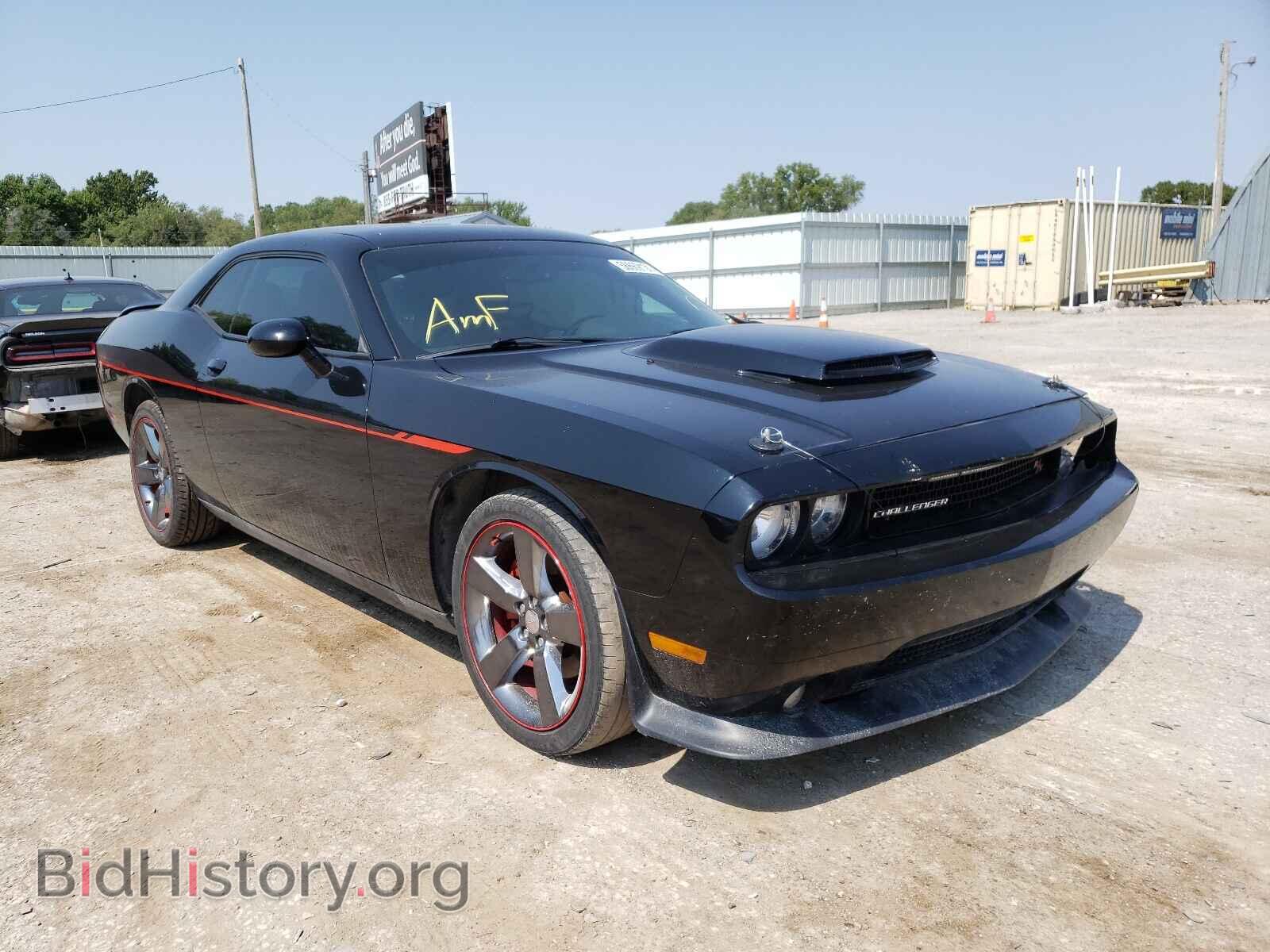 Photo 2C3CDYBT4DH667988 - DODGE CHALLENGER 2013