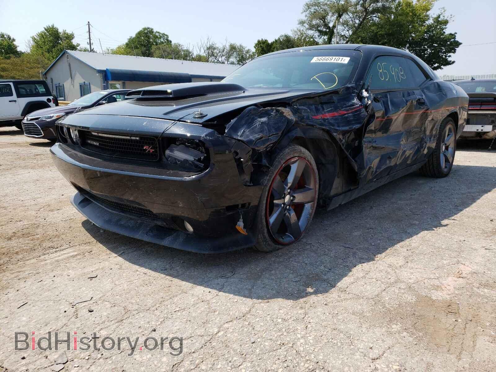 2013 DODGE CHALLENGER - VIN: 2C3CDYBT4DH667988 - Photo 2