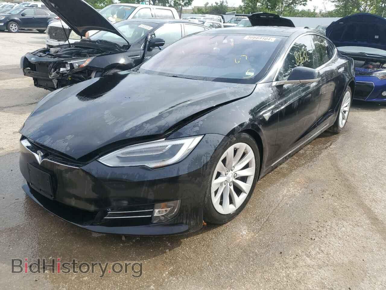 Photo 5YJSA1E22HF185946 - TESLA MODEL S 2017