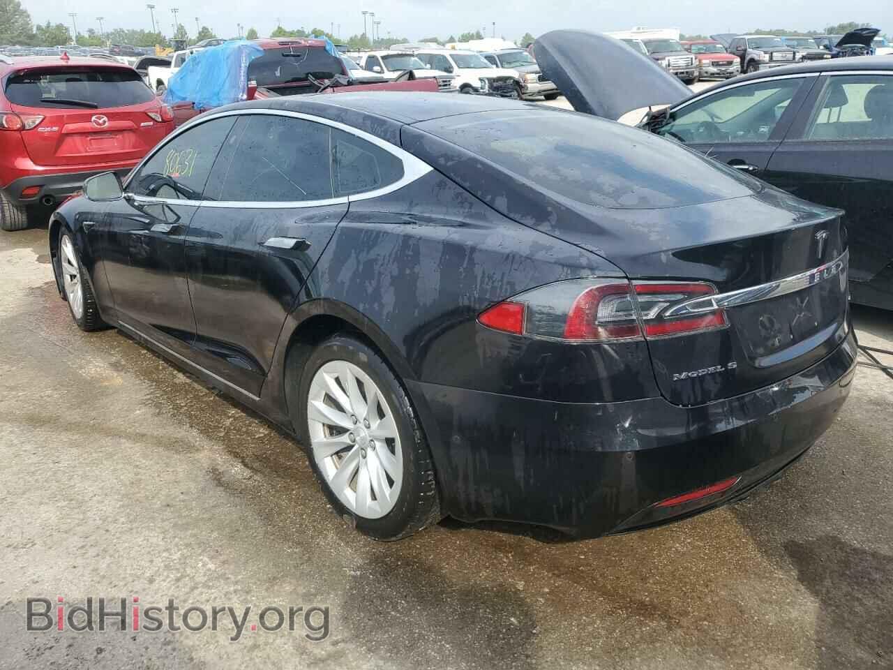 2017 TESLA MODEL S - VIN: 5YJSA1E22HF185946 - Фото 2