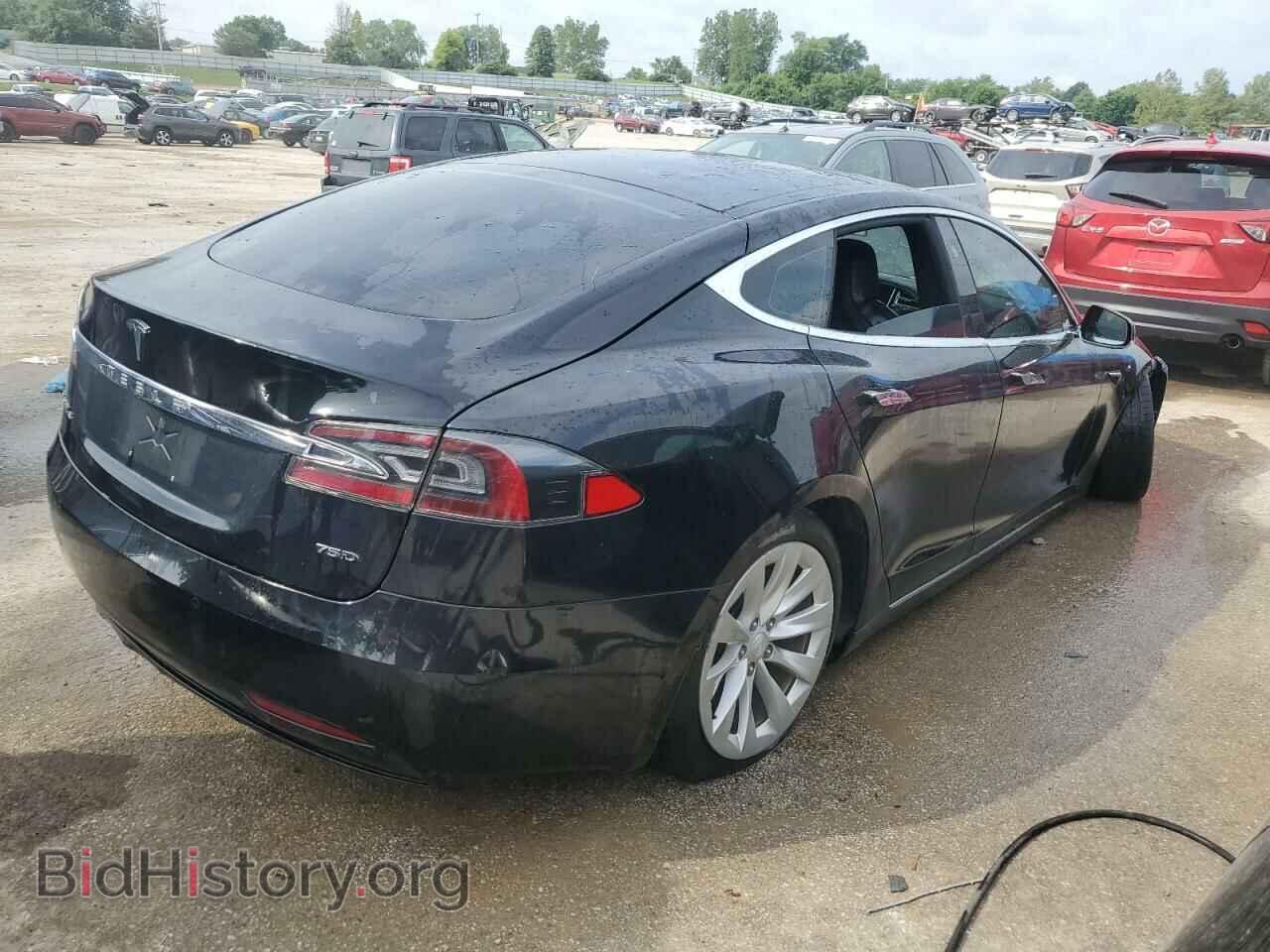 2017 TESLA MODEL S - VIN: 5YJSA1E22HF185946 - Фото 3