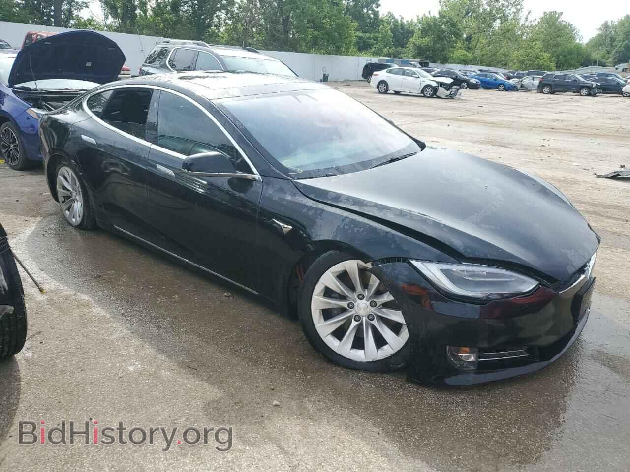 2017 TESLA MODEL S - VIN: 5YJSA1E22HF185946 - Фото 4