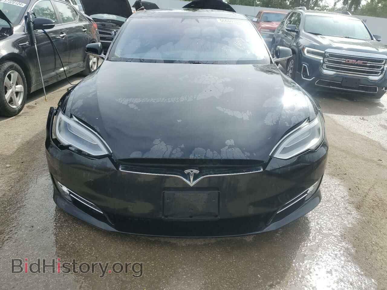 2017 TESLA MODEL S - VIN: 5YJSA1E22HF185946 - Фото 5