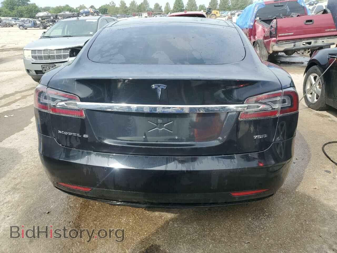 2017 TESLA MODEL S - VIN: 5YJSA1E22HF185946 - Фото 6