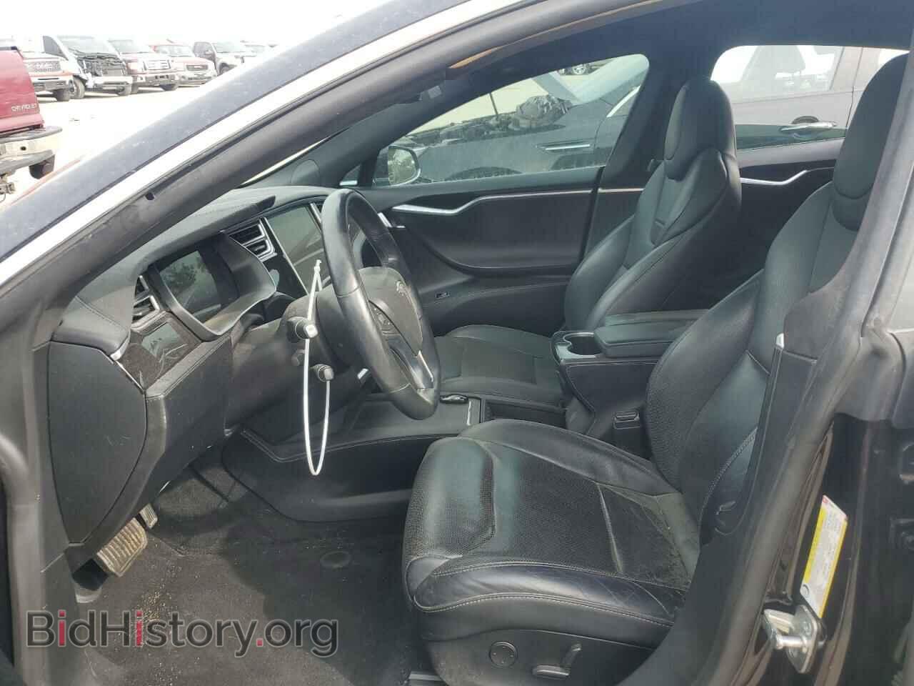 2017 TESLA MODEL S - VIN: 5YJSA1E22HF185946 - Фото 7