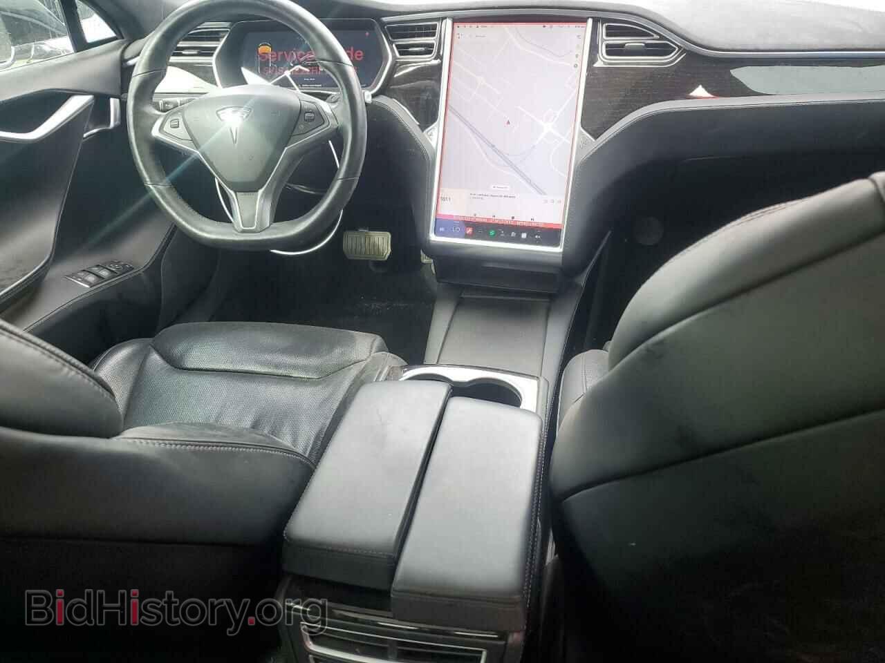 2017 TESLA MODEL S - VIN: 5YJSA1E22HF185946 - Фото 8