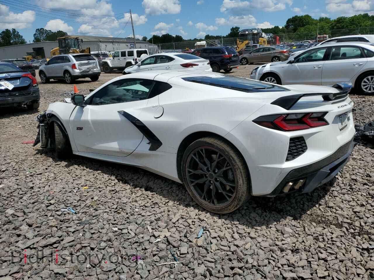 2023 CHEVROLET CORVETTE - VIN: 1G1YC2D45P5500535 - Фото 2