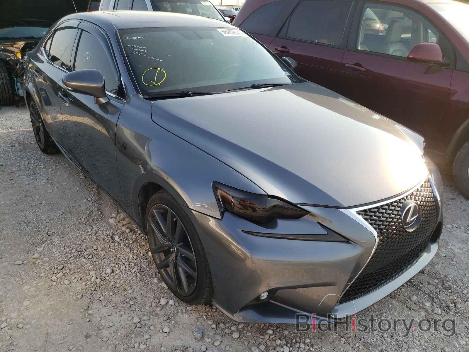 Photo JTHCF1D21F5020510 - LEXUS IS 2015