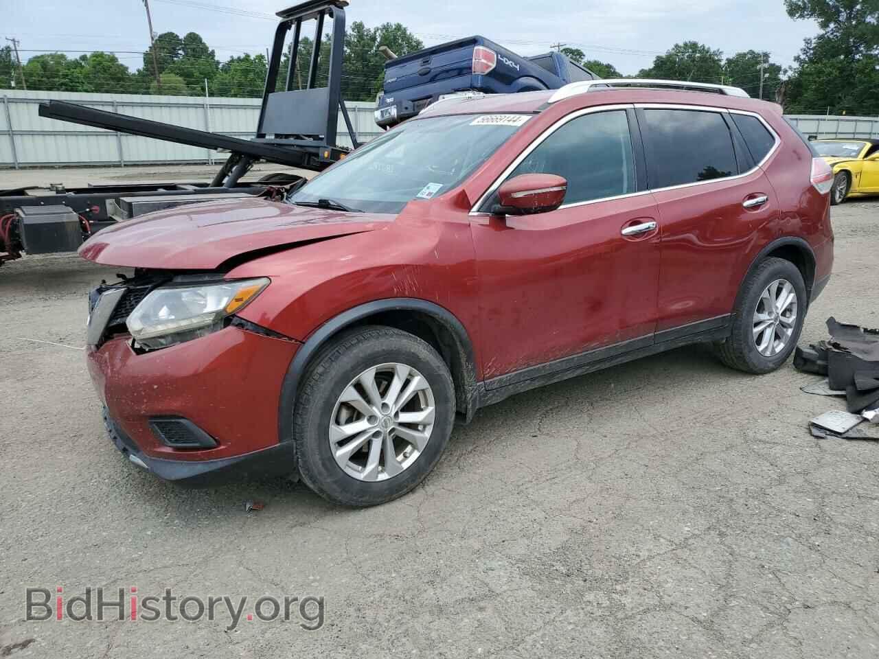 Фотография KNMAT2MT4FP583118 - NISSAN ROGUE 2015