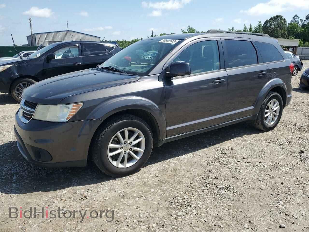 Фотография 3C4PDCBG2FT700662 - DODGE JOURNEY 2015