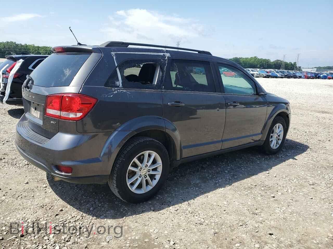 2015 DODGE JOURNEY - VIN: 3C4PDCBG2FT700662 - Фото 3