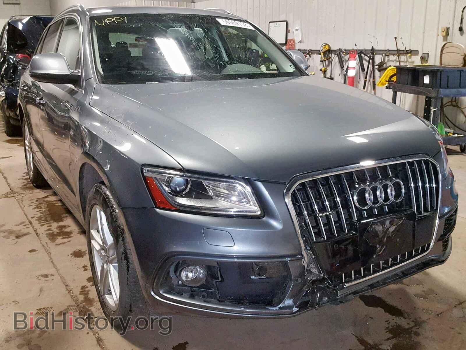 Photo WA1DGAFP1FA015871 - AUDI Q5 2015