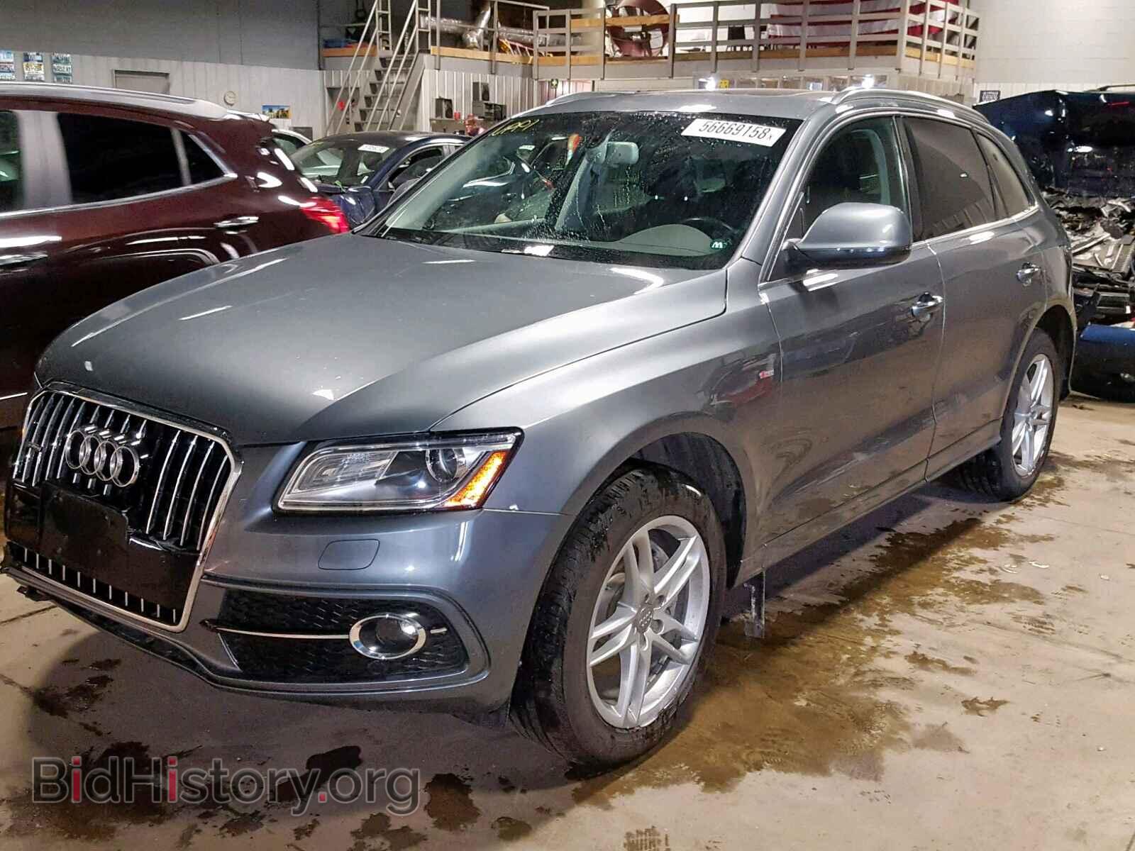 2015 AUDI Q5 - VIN: WA1DGAFP1FA015871 - Фото 2