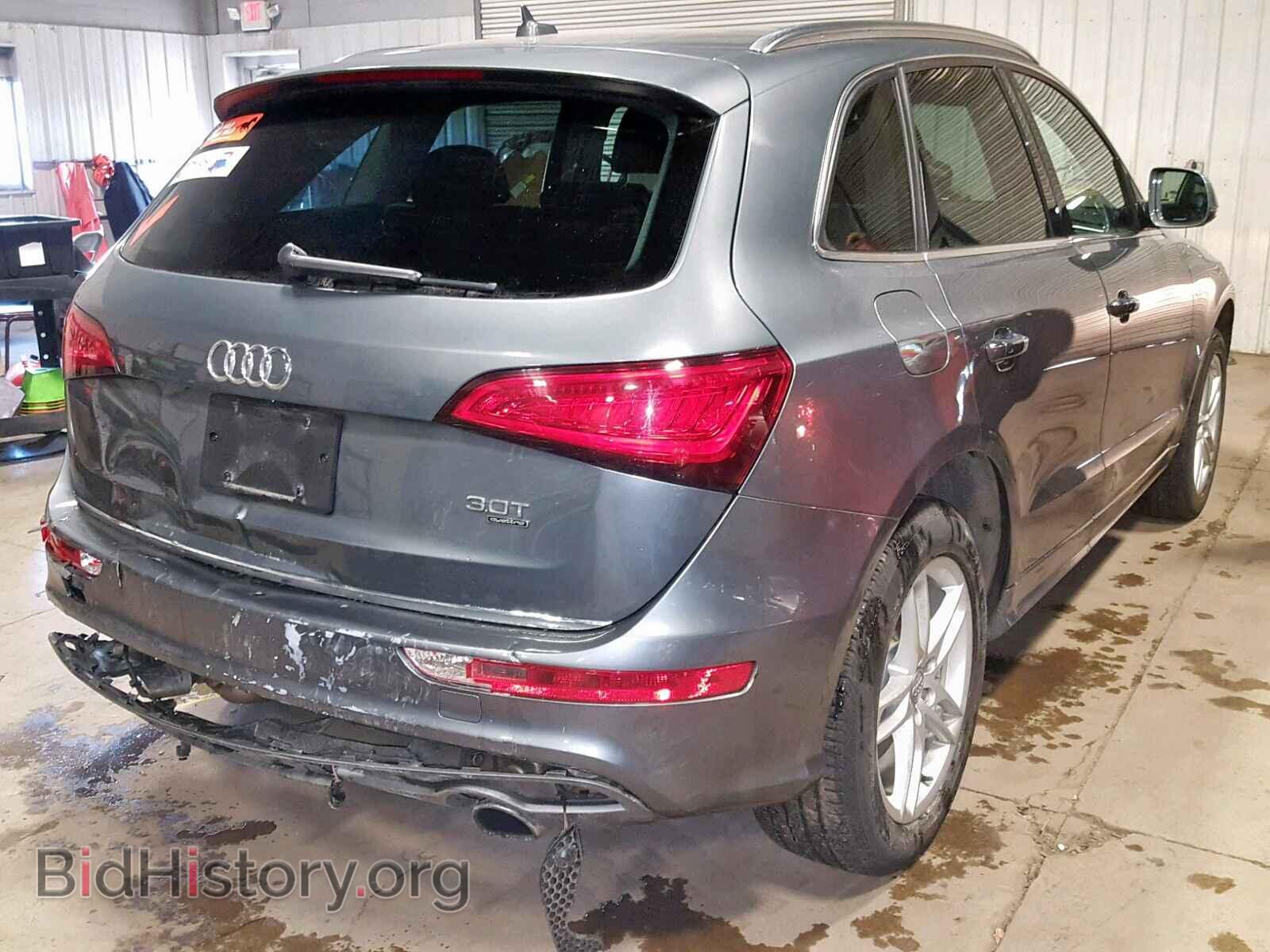 2015 AUDI Q5 - VIN: WA1DGAFP1FA015871 - Фото 4