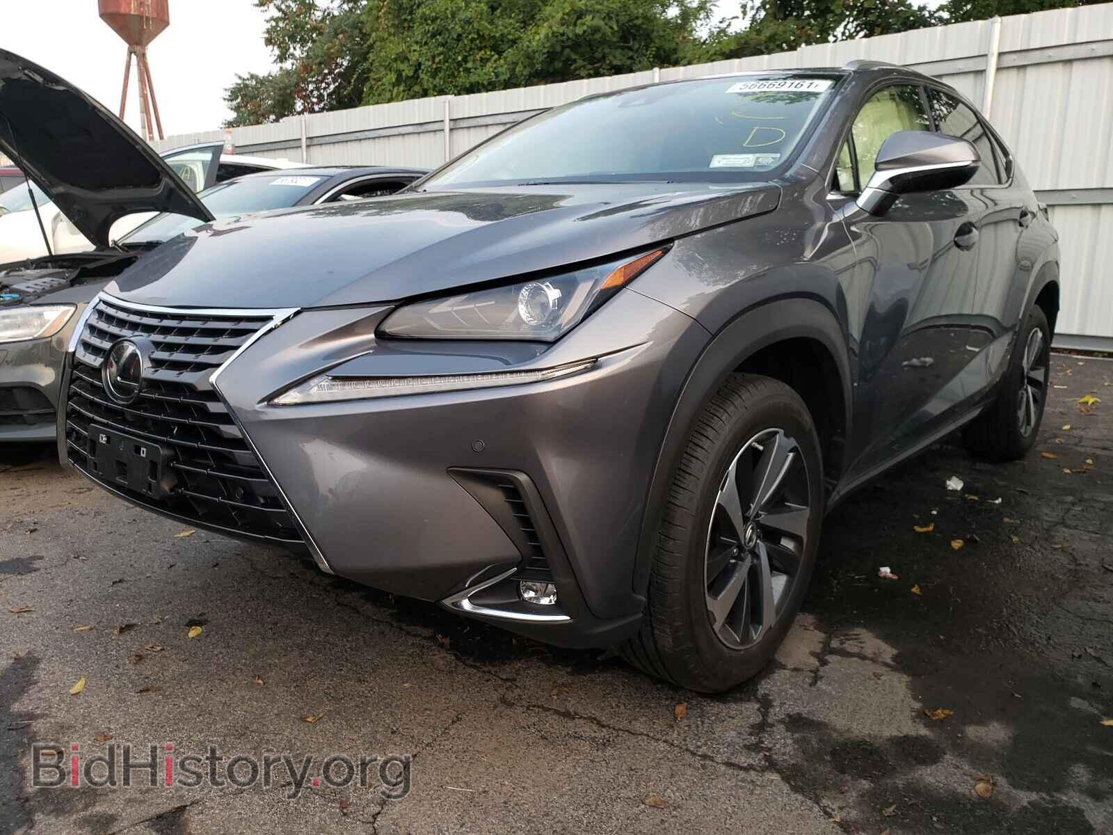 2021 LEXUS NX - VIN: JTJGARDZ7M2259231 - Фото 2