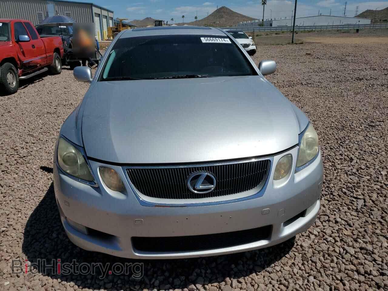 2007 LEXUS GS350 - VIN: JTHCE96S570008390 - Фото 5