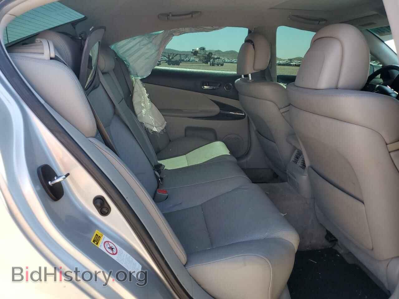 2007 LEXUS GS350 - VIN: JTHCE96S570008390 - Фото 10