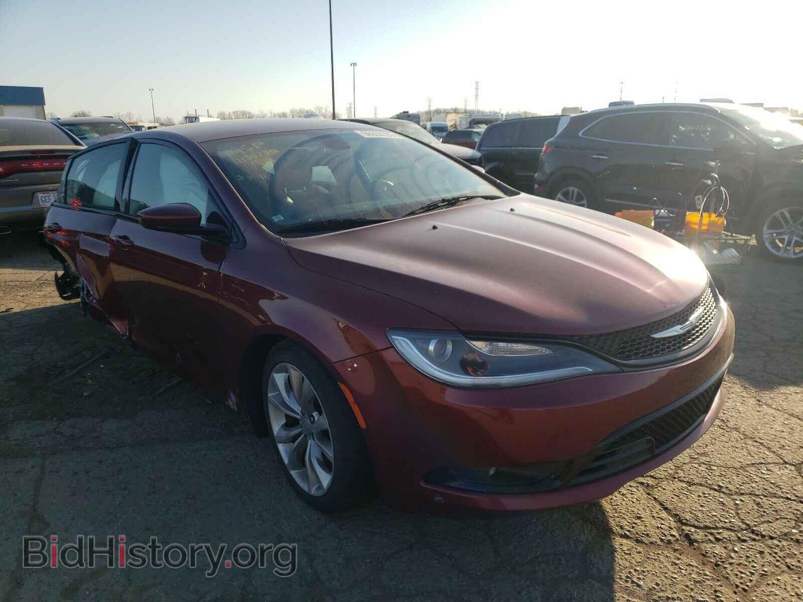 Фотография 1C3CCCBB4FN687956 - CHRYSLER 200 2015