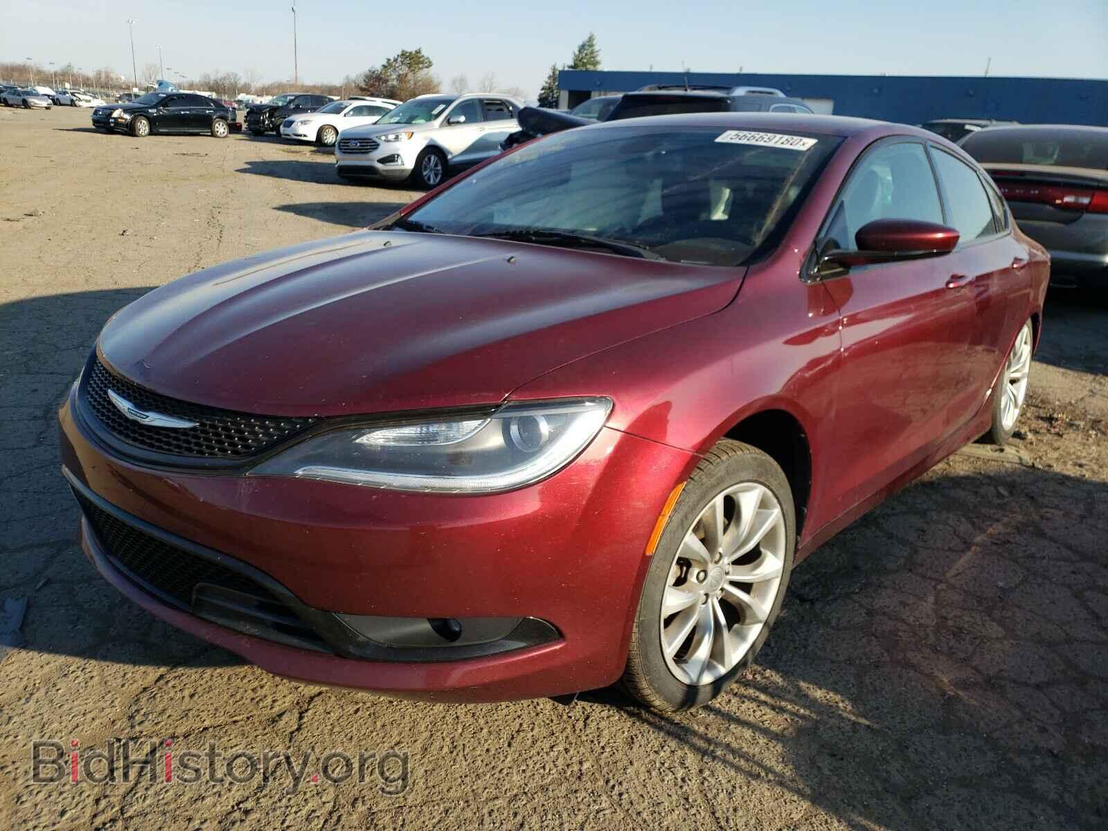2015 CHRYSLER 200 - VIN: 1C3CCCBB4FN687956 - Фото 2