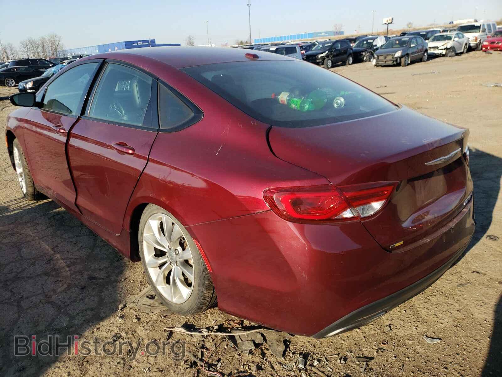 2015 CHRYSLER 200 - VIN: 1C3CCCBB4FN687956 - Фото 3