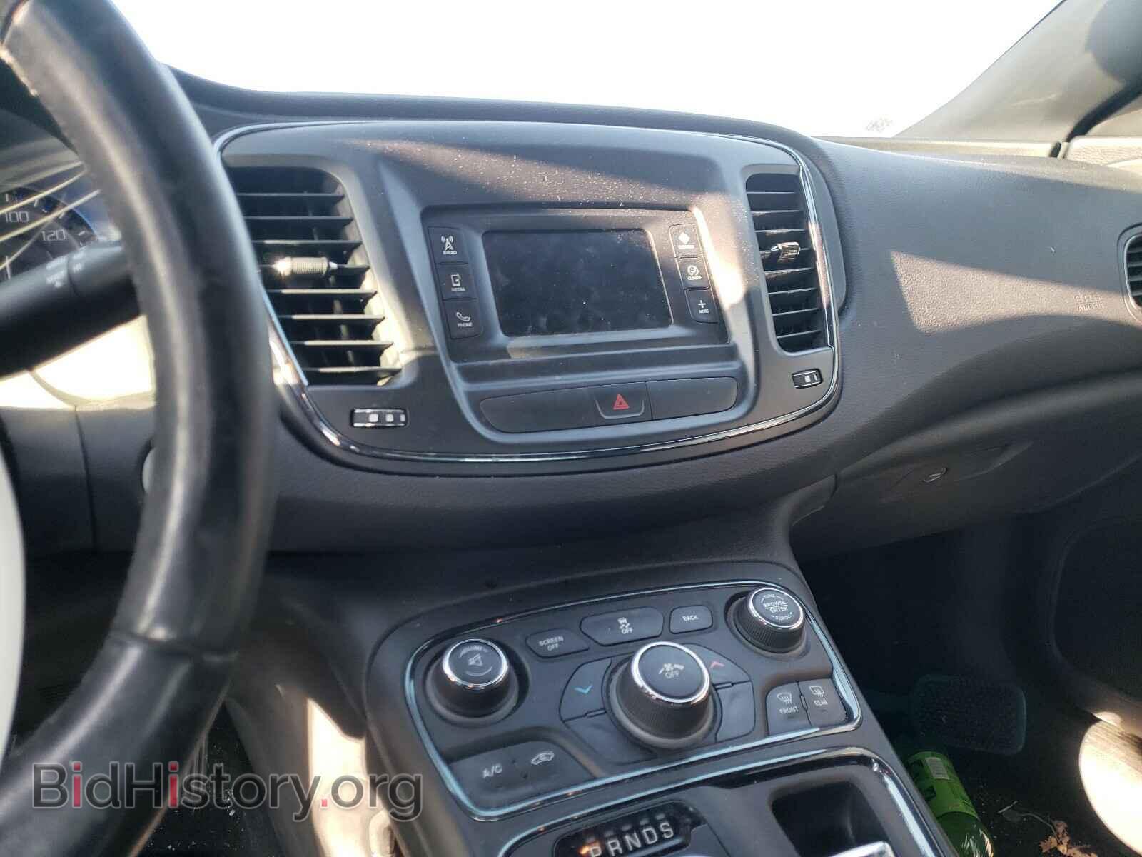 2015 CHRYSLER 200 - VIN: 1C3CCCBB4FN687956 - Фото 9