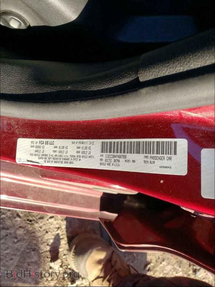 2015 CHRYSLER 200 - VIN: 1C3CCCBB4FN687956 - Фото 10