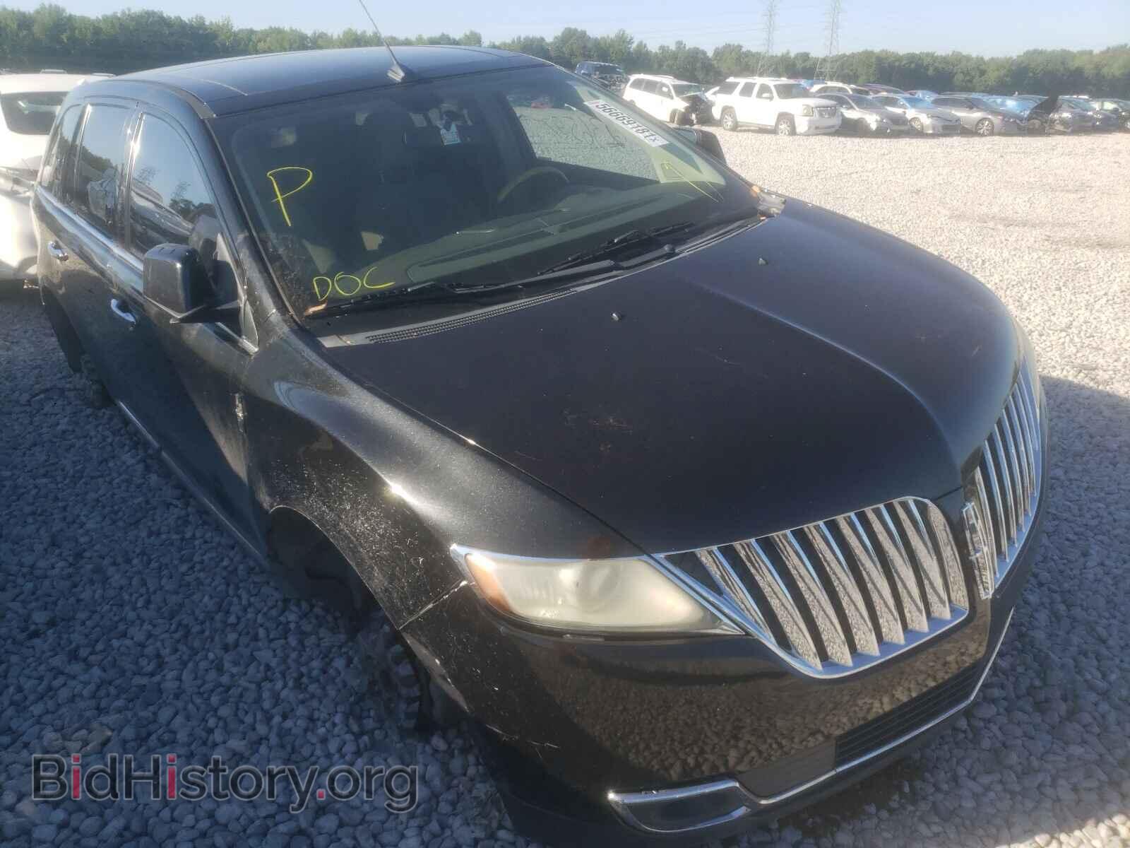 Фотография 2LMDJ8JK3BBJ00530 - LINCOLN MKX 2011