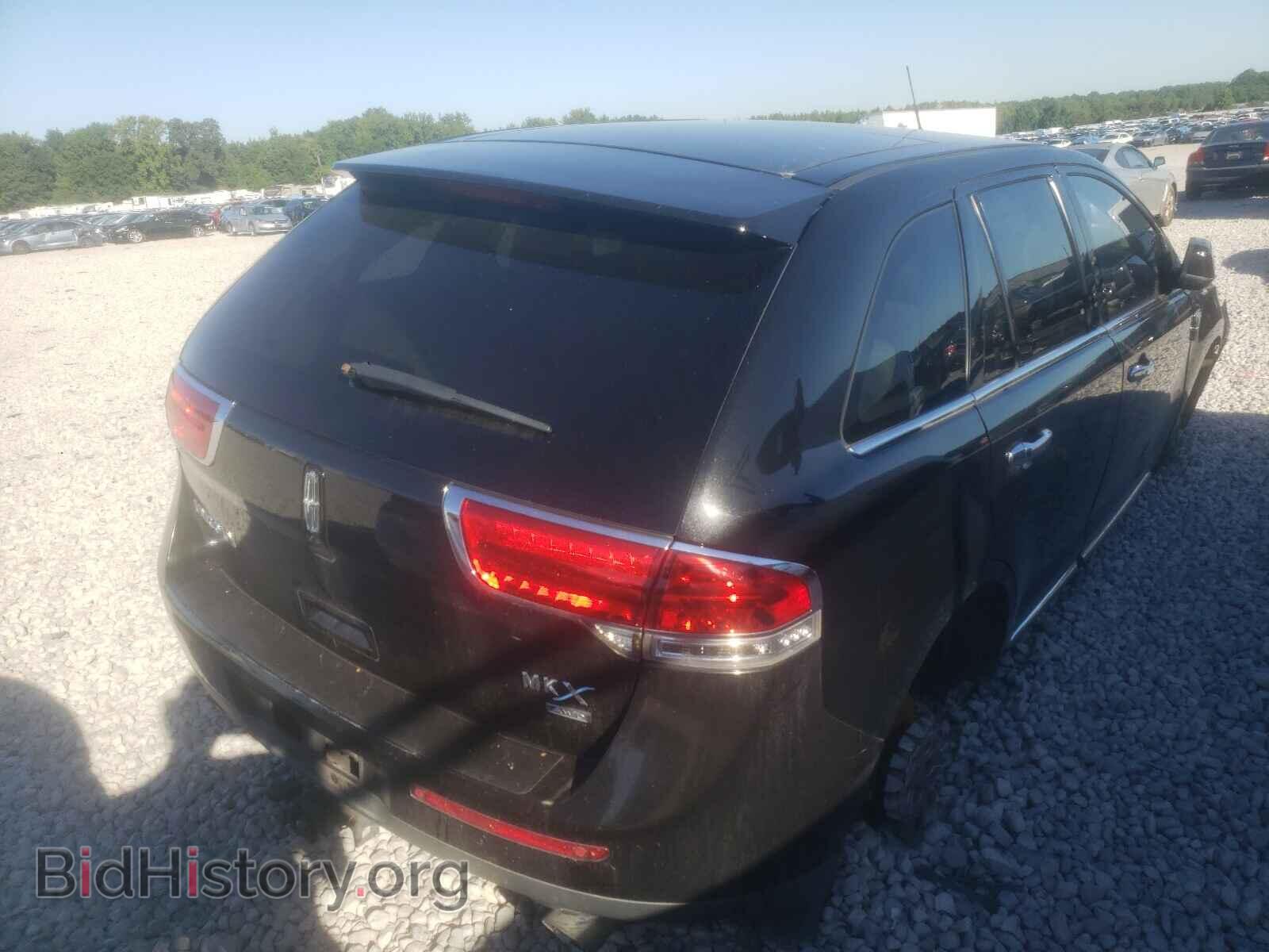 2011 LINCOLN MKX - VIN: 2LMDJ8JK3BBJ00530 - Фото 4
