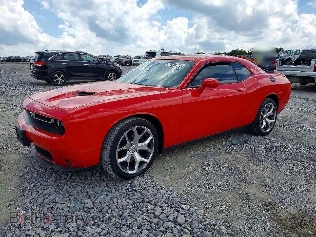Photo 2C3CDZBG5FH869671 - DODGE CHALLENGER 2015