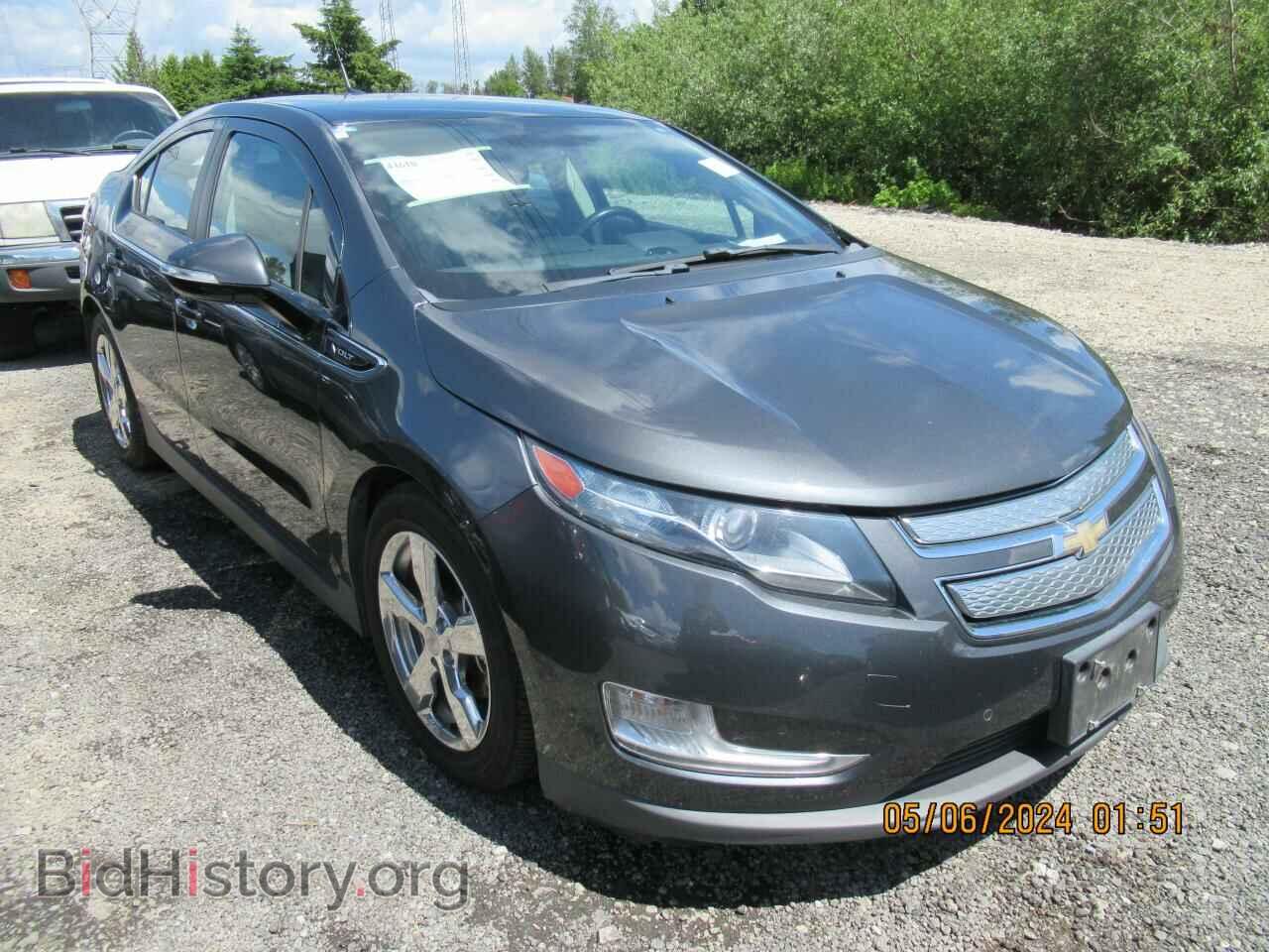 Photo 1G1RD6E46BU101218 - CHEVROLET VOLT 2011
