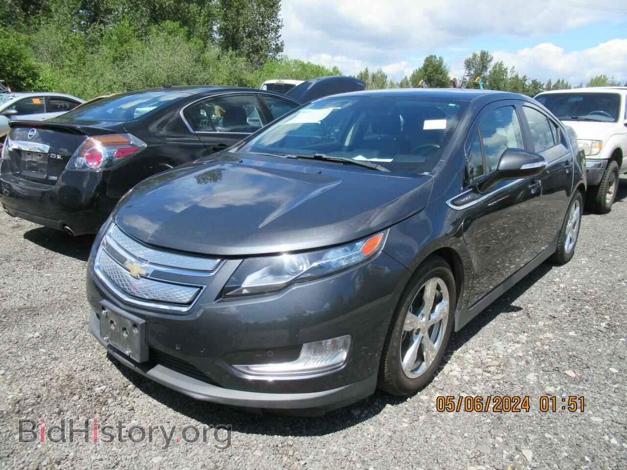2011 CHEVROLET VOLT - VIN: 1G1RD6E46BU101218 - Фото 2