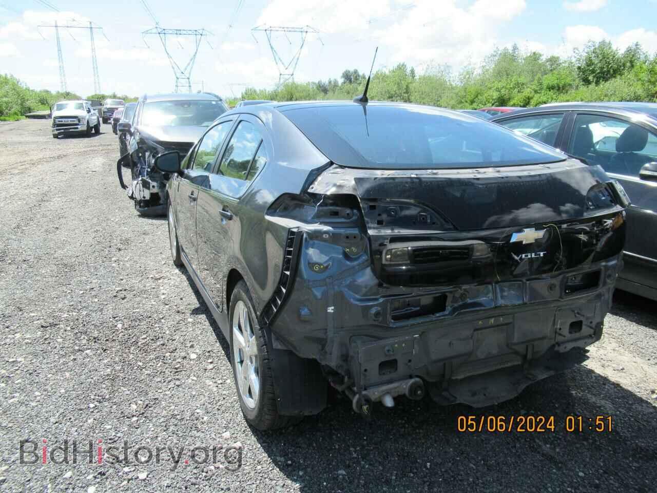 2011 CHEVROLET VOLT - VIN: 1G1RD6E46BU101218 - Фото 3